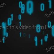 Binary Code Background Animation