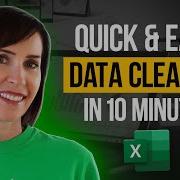 How To Clean Data In Excel In 10 Minutes Free File