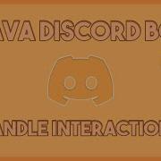 Java Discord Bot Handling Slash Command Interactions