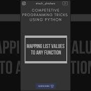 Python Competitive Programming Trick 11 Shorts