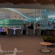 Barcelona Airport REFURBISHED Lounge Sala VIP Miro BCN T1