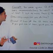 Math 1228 Western University Combinations Word Problem Multiple Cases Example