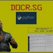 Python Assignment 3