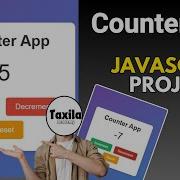 Counter App Javascript Project Tutorial Javascript Projects For Beginners In Hindi