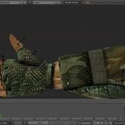 Blender STALKER Как восстановить Bind Pose модели из билдов