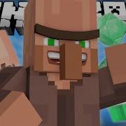 Minecraft IF VILLAGERS TOOK OVER MINECRAFT