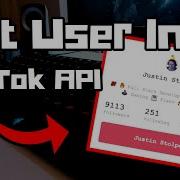 How To Get Users Info With The TikTok API