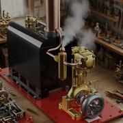 Enginediy Мини паровой двигатель RW BL1K полный обзор и сборка KIT конструктора Море позитива