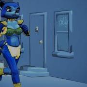 The Fox Toon Cel Shading Render Animations Test