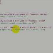 Python 3 Programming Tutorial 9 Escape Sequences