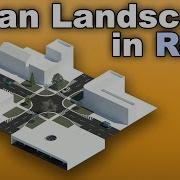 Urban Design In Revit City Landscape Solutions In Revit Tutorial