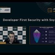 Developer First Security With Snyk Partner Presentation Snaky CSS SEA Virtual Event