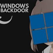 Я построил НЕОБНАЛИЧАЕМЫЙ БЭКДОР ДЛЯ WINDOWS