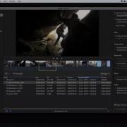 Базовый видеокурс Монтаж в Final Cut Урок 02 Импорт медиафайлов в FInal Cut Pro X