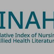 CINAHL Database Tutorial