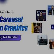 How I Made This Clean Viral Carousel Animation In After Effects Full Tutorial