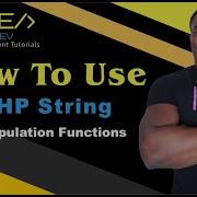 How To Use PHP String Manipulation Functions Trevoir Williams