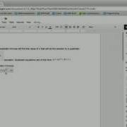 G Math Help Tutorial