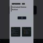 Animated Delete Button Coding Learnhtml5andcss3