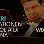 Антонио Сальери 26 вариаций на тему Фолия ди Спанья Райнхард Гебель Симфонический оркестр WDR