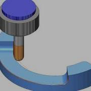 3 Axis Edge Break Using Morph Between 2 Curves