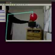 Simulación Brazo Robótico OpenCV Kinect C
