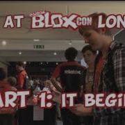 Toni At BLOXcon London Part 1 It Begins