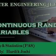 Lec 8 Continuous Random Variables