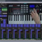 Mixcraft 7 Control Surfaces Using MIDI Transport And Fader Controllers