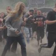 DevilDriver Wall Of Death And Circle Pit At Copenhell 2017