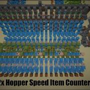 Binary Item Counter 2x Hopper Speed