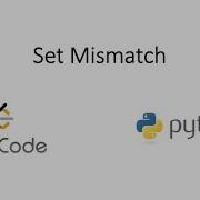 Leetcode Set Mismatch Python