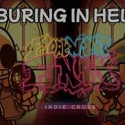 OLD Indie Cross Buring In Hell Friday Night Bloxxin With Health Drain These Mechanicals Is X2 Hard