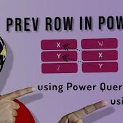 Power BI Solution Get Previous Row Using Power Query And DAX