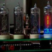Warm Tube Clock V1 Nixie Clock Alarm Test