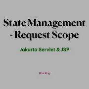 State Management Request Scope