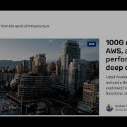 100G Networking In AWS A Network Performance Deep Dive
