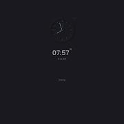Responsive Analog Clock Design Using HTML CSS JS Light Dark Theme
