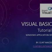Visual Basic Tutorial 12 Array Of Controls