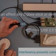 Demo Zigbee Interference Caused By USB 3 0