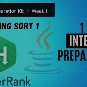 Counting Sort 1 Hackerrank Solution In Java Week 1 Interview Kit Problem Solving Basic