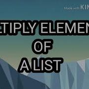 Python Program To Multiply Elements Of A List G PROGRAMMING