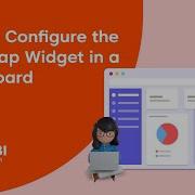How To Configure The Tree Map Widget In A Dashboard