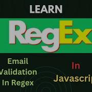Email Validation Using Regex In JavaScript In Hindi Javascript Regex Strings Email Pattern Dsa