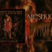 Meshuggah Immutable Full Album 2022