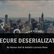 CP3271 Insecure Deserialization