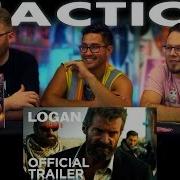 Logan Official Trailer REACTION