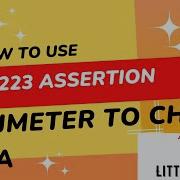 How To Use JSR223 Assertion In JMeter Littles Law