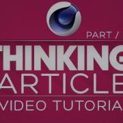 Thinking Particles Cinema 4D Tutorial Part 02