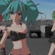 Anime Style GUMI MIKU TETO ECHO MMD PV